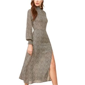 Reformation Georgina Maxi Dress size 4